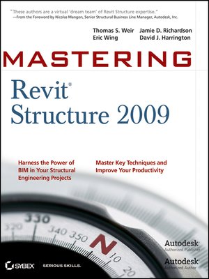 cover image of Mastering Revit Structure 2009